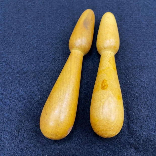 N-00026｜梢楠木刮痧板｜按摩棒