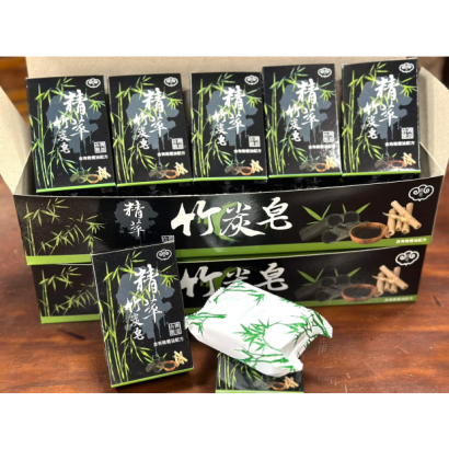 精萃橄欖竹炭皂 精萃橄欖竹炭皂